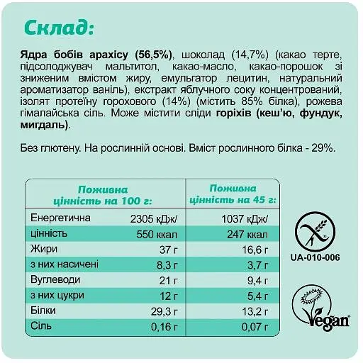 Батончик Fizi Protein Box 10 шт. x 45 г - фото 5