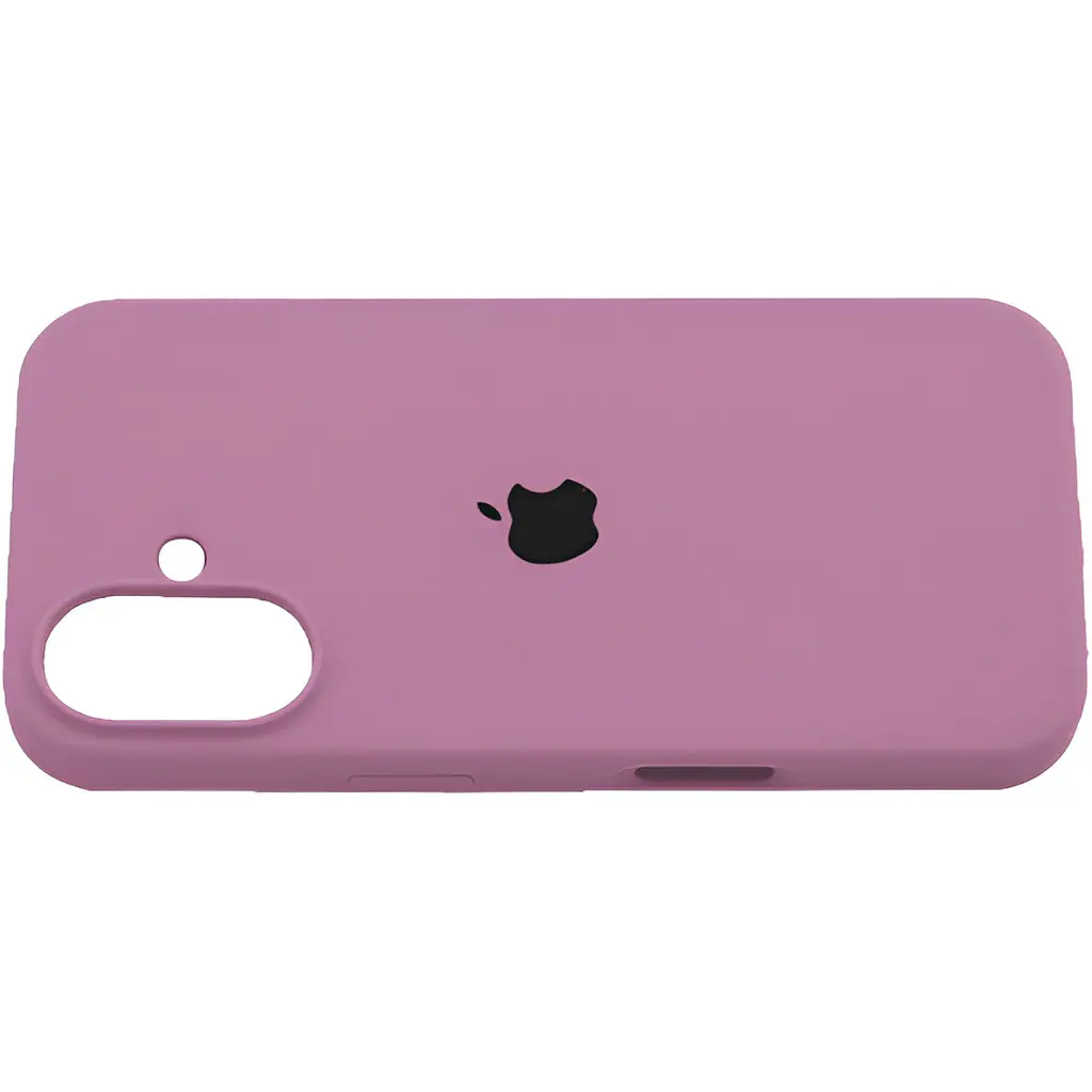 Чохол Silicone Case для Apple iPhone 16 Lilac Pride AA [115072] - фото 2