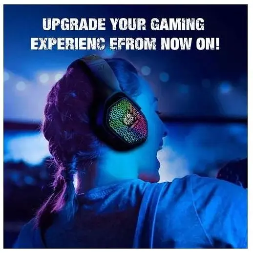 Навушники Onikuma Gaming with RGB LED X3 - фото 8
