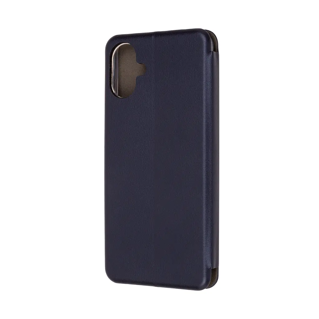 Чехол-книжка для Samsung Galaxy A07 4G (A075), G-Case, синий, кожаный чехол-книжка из экокожи (PU) и TPU, с магнитом, с подставкой и вместительным кардхолдером, противоударный, защита всего корпуса, ArmorStandart (ARM86781) - фото 2