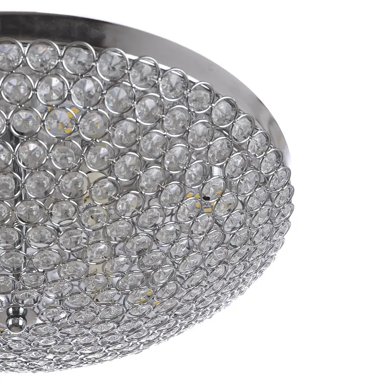 Світильник настінно-стельовий світлодіодний накладний Brille LED BR-01 448C/4 G9 + 6x5W - фото 3