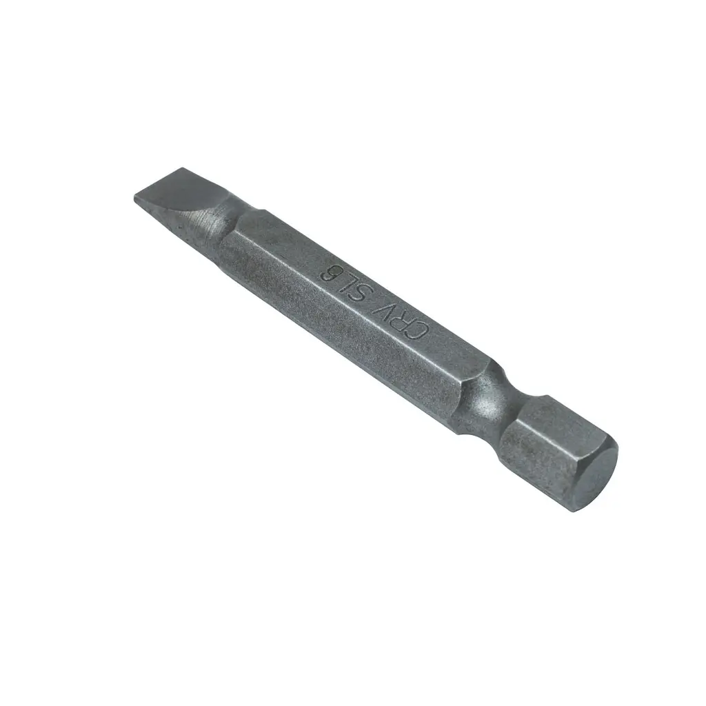 Біта сталева Polax 50 мм SL6 1/4" ,10 шт (51-079) - фото 2