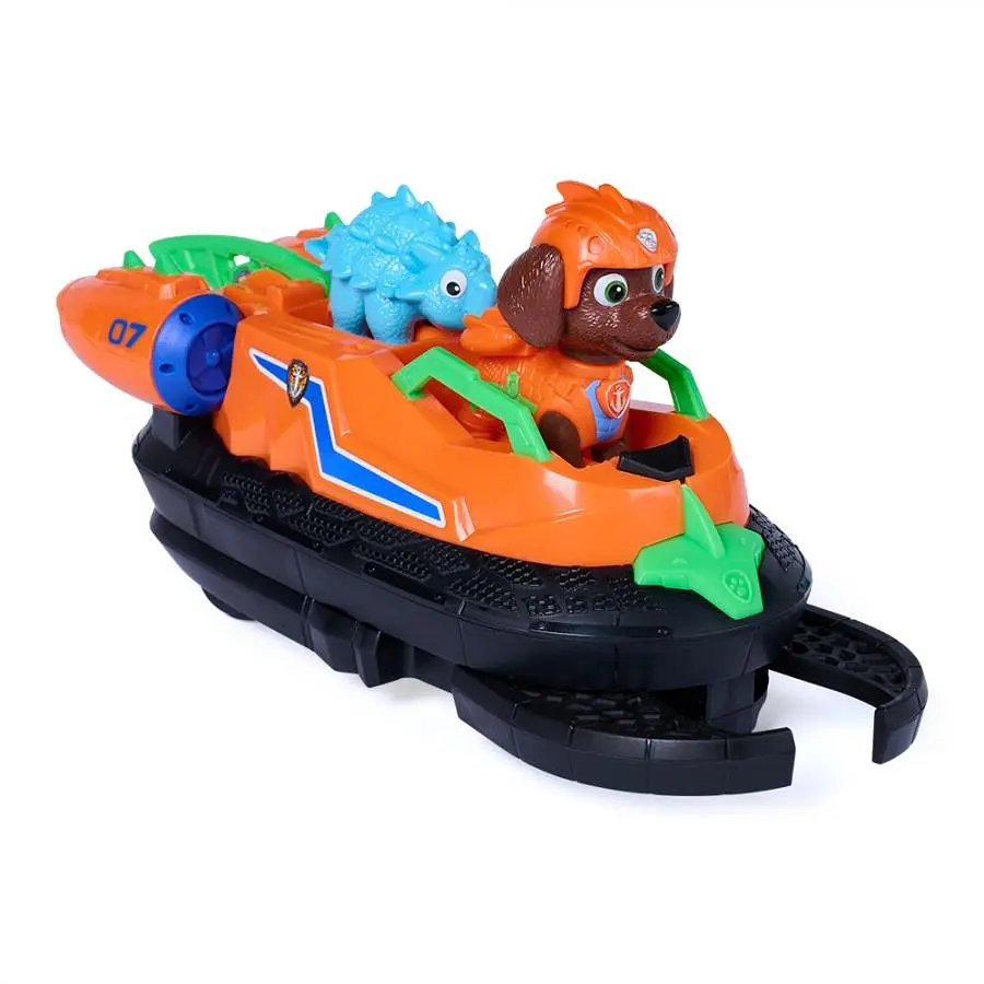 Цуценячий патруль Paw Patrol Дінокіно рятувальний автомобіль з водієм Зума (SM97236/6075773) - фото 3