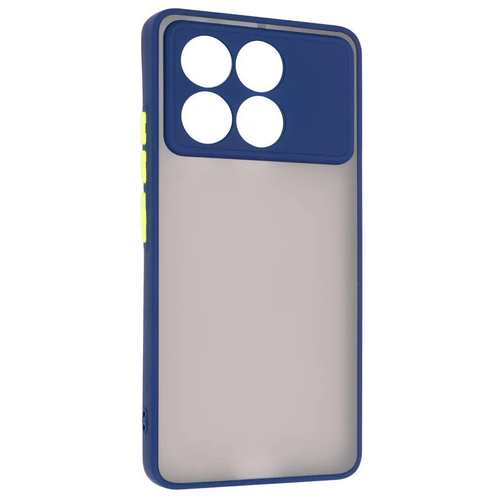 Чохол ArmorStandart Frosted Matte для Xiaomi Poco X6 Pro 5G Navy Blue