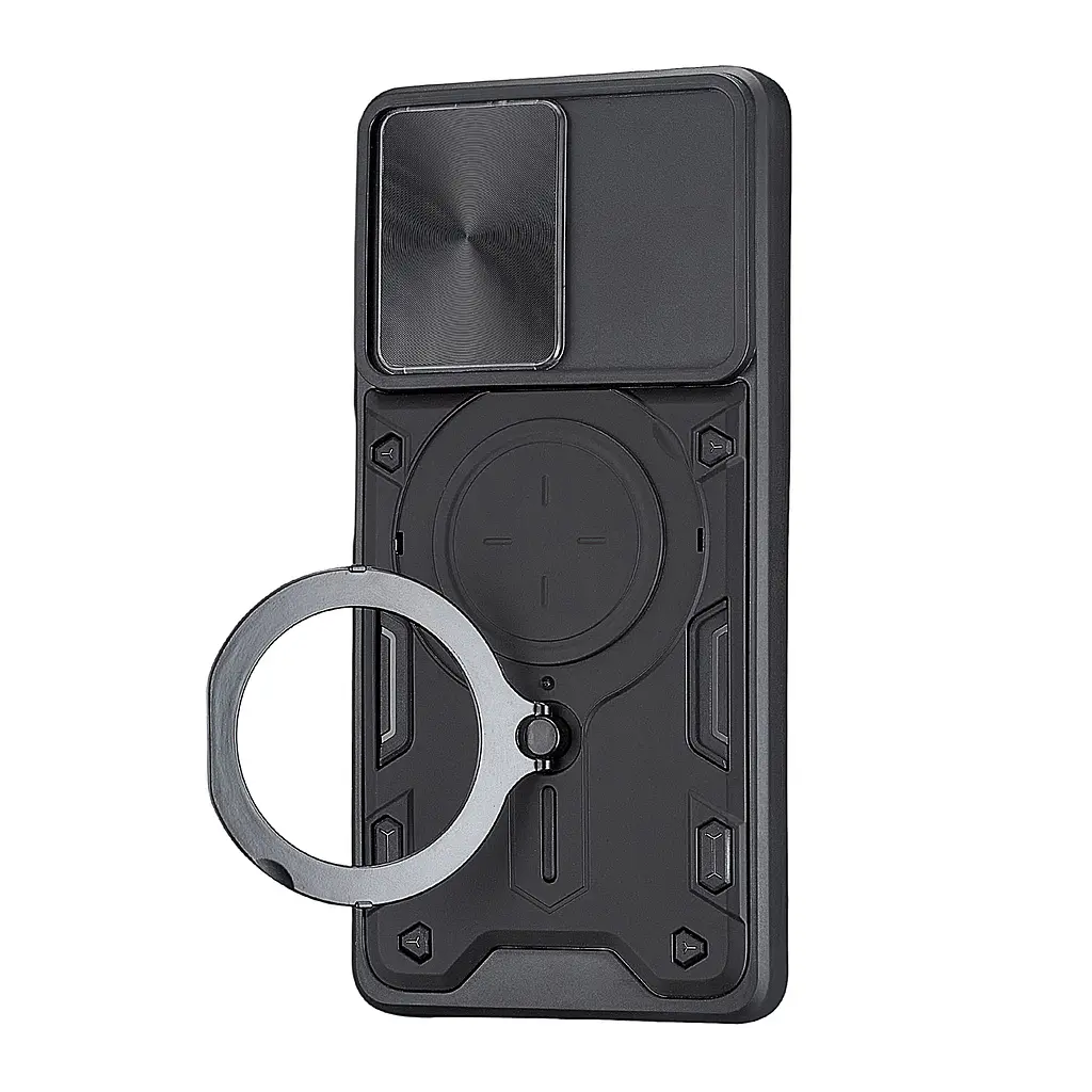Чохол Full Protection JS Magnetic Xiaomi Redmi Note 12 Pro Plus Black - фото 3