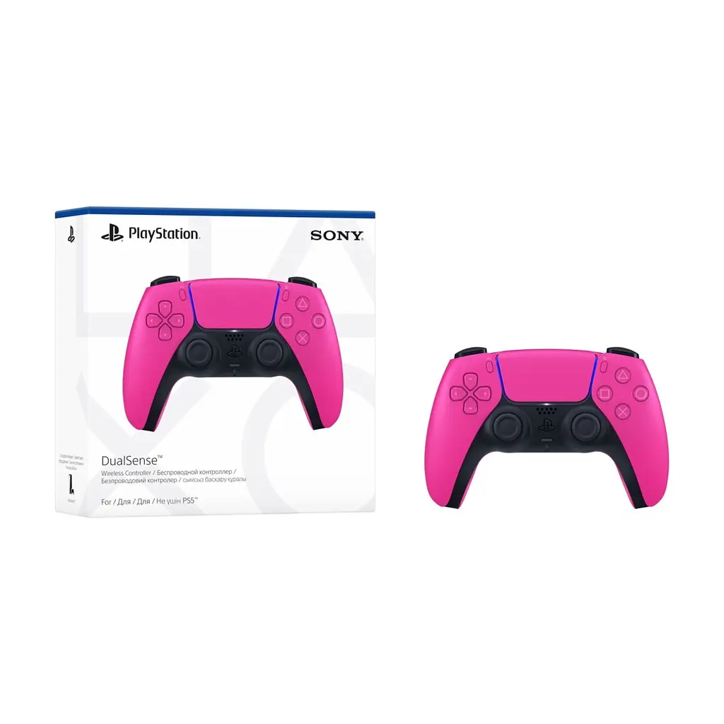 Геймпад Sony Playstation DualSense Bluetooth PS5 Nova Pink (1000050251) - фото 5