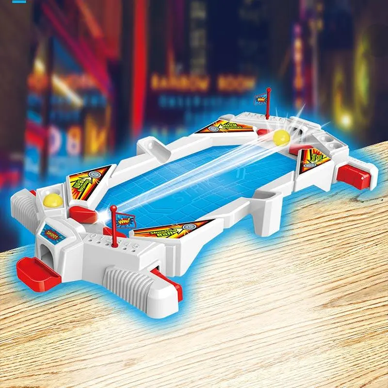 Настольная интерактивная игра Ummi 18818 Shooting Ball Blue - фото 2