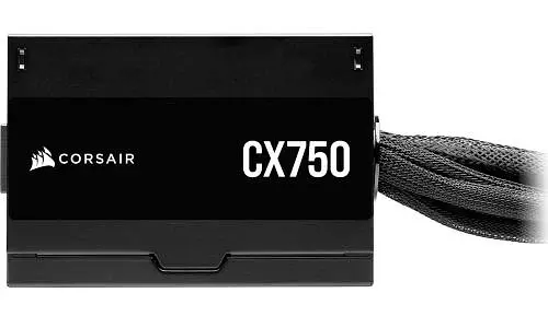 Блок живлення 750 Вт, Corsair CX750, Black, 80+ Bronze, 120 мм (CP-9020279-EU) - фото 3