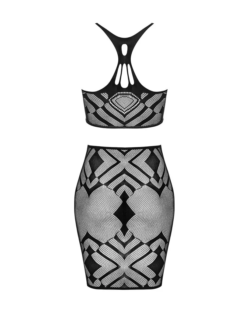 Obsessive Obsessive K101 top & skirt S/M/L - фото 4