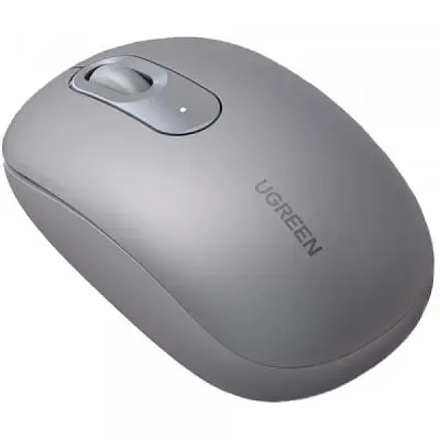 Мишка Ugreen MU105 Wireless Gray (90669) - фото 2