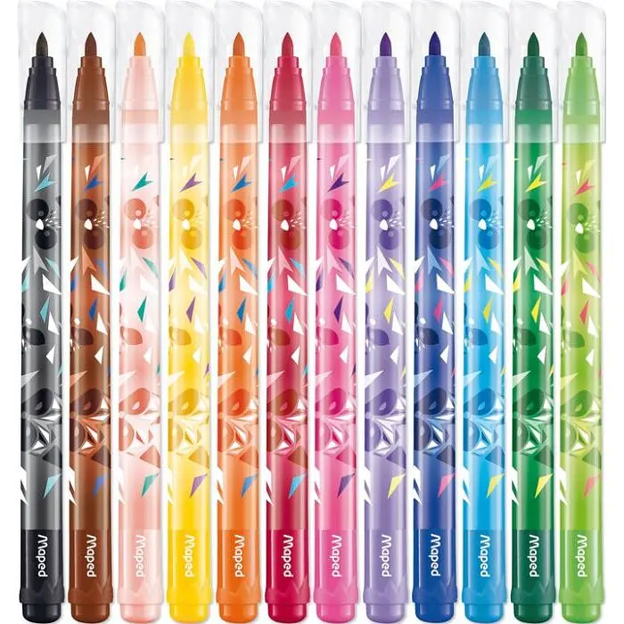 Фломастеры Maped Mini Cute 12 шт. (MP.845404) - фото 2