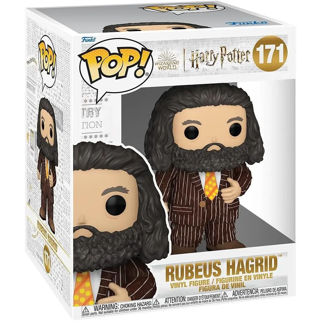 Фігурка Funko Pop Гаррі Поттер Хагрід Harry Potter Hagrid 15 см IT P 1437 - фото 3