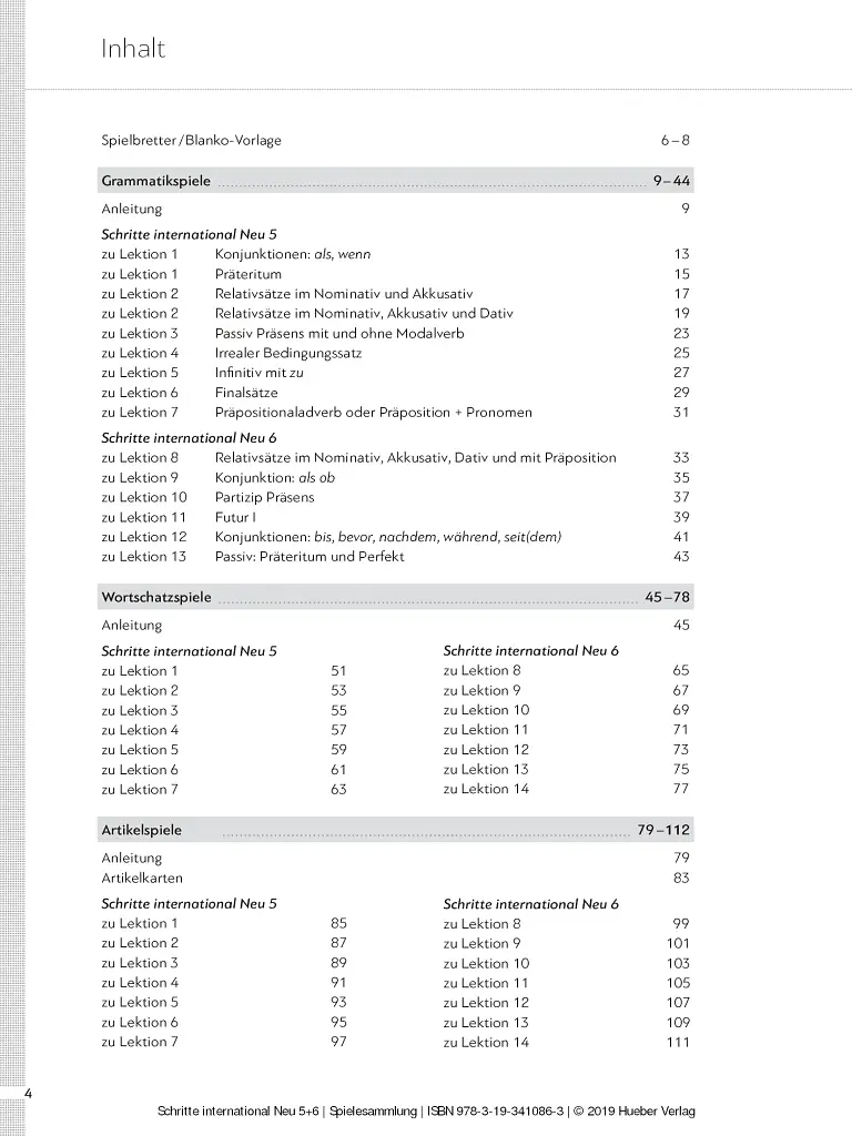 Schritte international Neu 5+6. Spielesammlung - фото 3