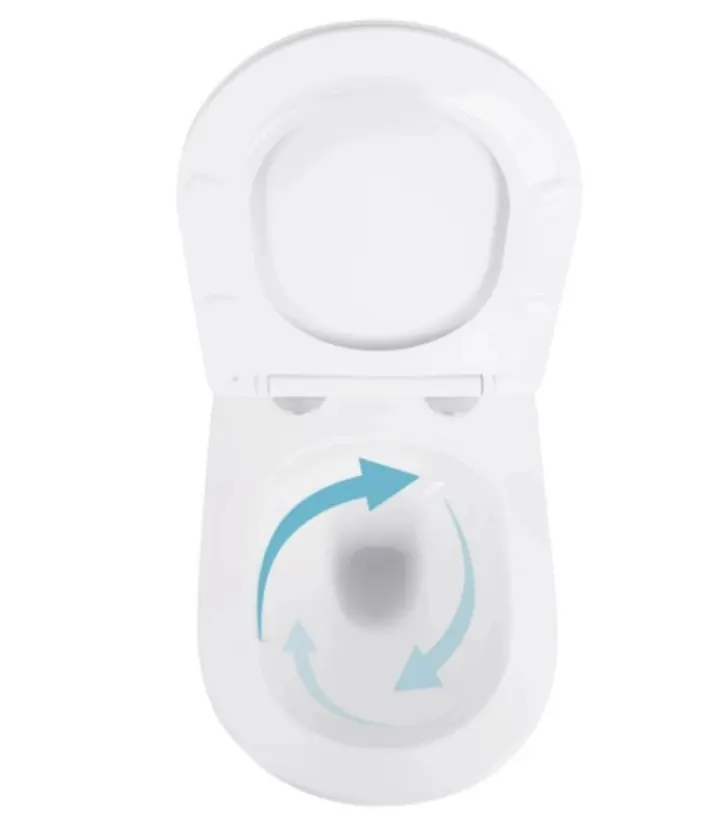 Набір Q-tap Nest 4 в 1 підвісний унітаз Swan Ultra Quiet 520x360x320 + комплект інсталяції QT16335180W48191 - фото 5