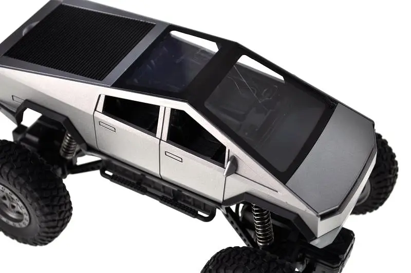 Машина на радіокеруванні 296-8 Tesla Monster Cybertruck акумулятор р.26x15,5x14,5 см YG Toys - фото 5