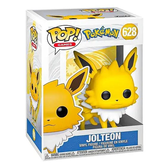 Фігурка Funko Pop Покемон Джолтеон Games: Pokemon Jolteon 10 см FP P J 628 - фото 3