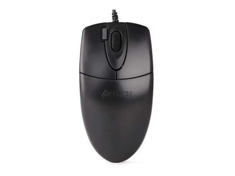 Миша A4Tech OP-620DS Black
