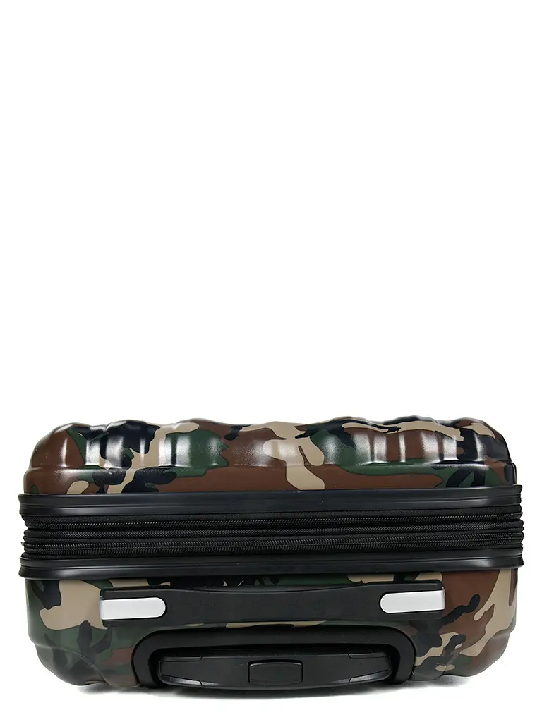 Валіза Малий (S) Полікарбонат під Ручну поклажу Airtex 960 Camo 35 л 54x35x20 см Мілітарі хакі - фото 7