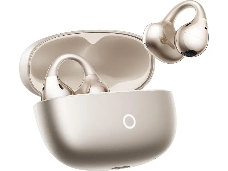 Навушники Realme Buds Clip Gold - фото 2