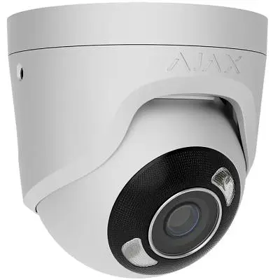 Камера видеонаблюдения Ajax (TurretCam HL (5/2.8) white) - фото 2
