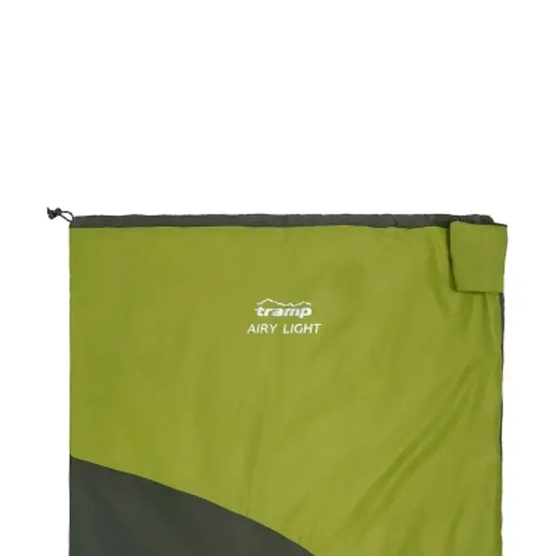 Спальний мішок Tramp Airy Light ковдра лівий olive (UTRS-056-olive-L) - фото 4