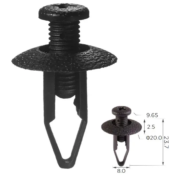 Кліпса розпірні Mitsubishi MB547806 Nissan 63854-01A00 Mazda Honda Toyota Ford (C573)