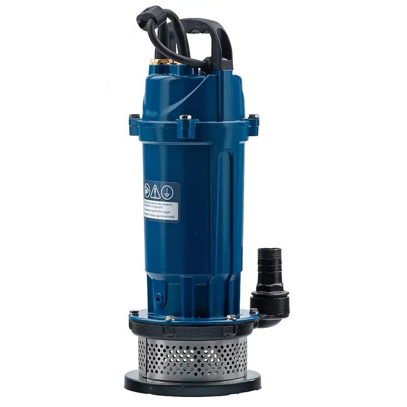 Насос дренажний 0.37кВт Hmax 15м Qmax 140л/хв WETRON QDX1.5w-16-0.37F (773191) - фото 5