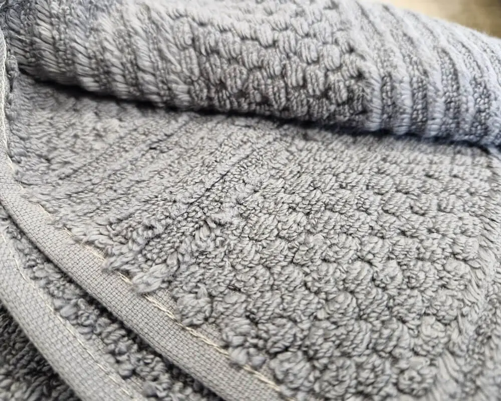 Набір турецьких махрових рушників Cestepe MicroCotton Premium 3 штуки 70x140 Nesha щільність 600 г/м2 - фото 12