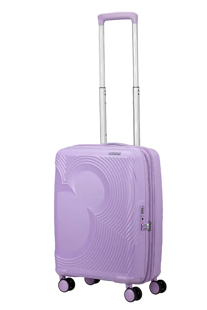 Валіза 55 См American Tourister MICKEY MAGIC MICKEY SOFT LILAC 55x40x20(23) 66C*71001 - фото 5