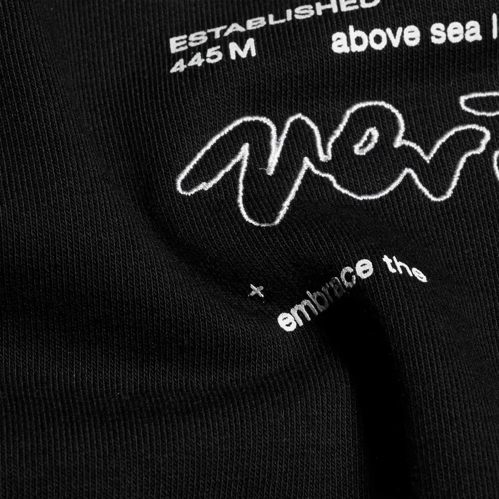Світшот Mammut Core ML Crew Neck Vert M XXL black - фото 6
