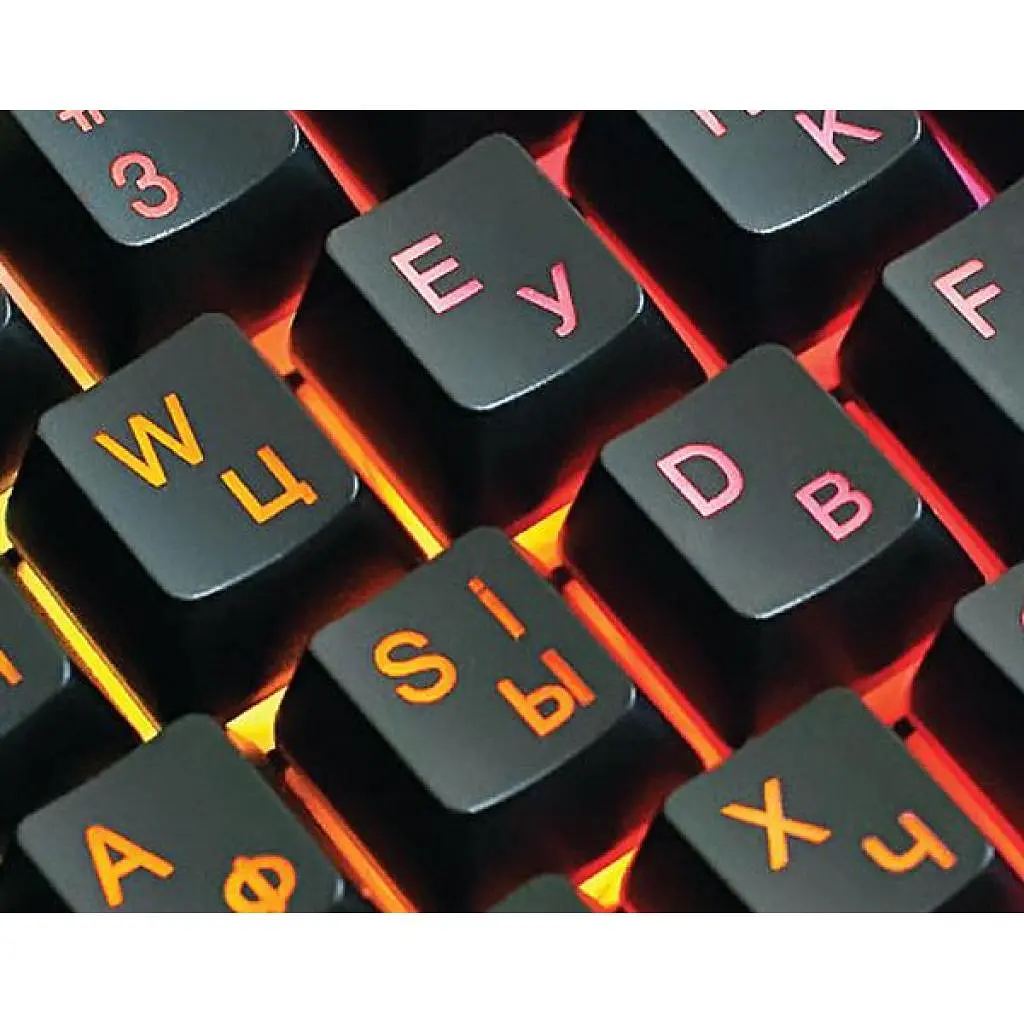 Клавіатура REAL-EL 8710 Gaming TKL Backlit Black (EL123100030) - фото 2