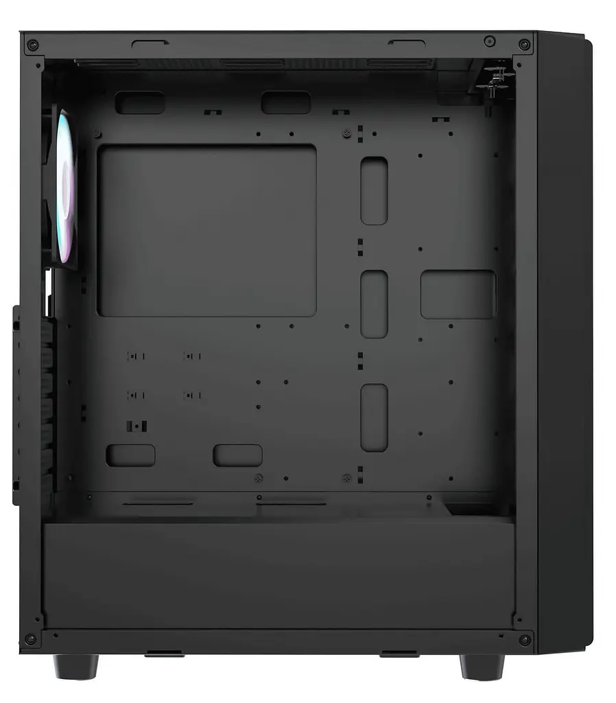 Корпус Ocypus Gamma C70 ARGB Black (GAMMA-C70-BKG400XX-GL) - фото 7