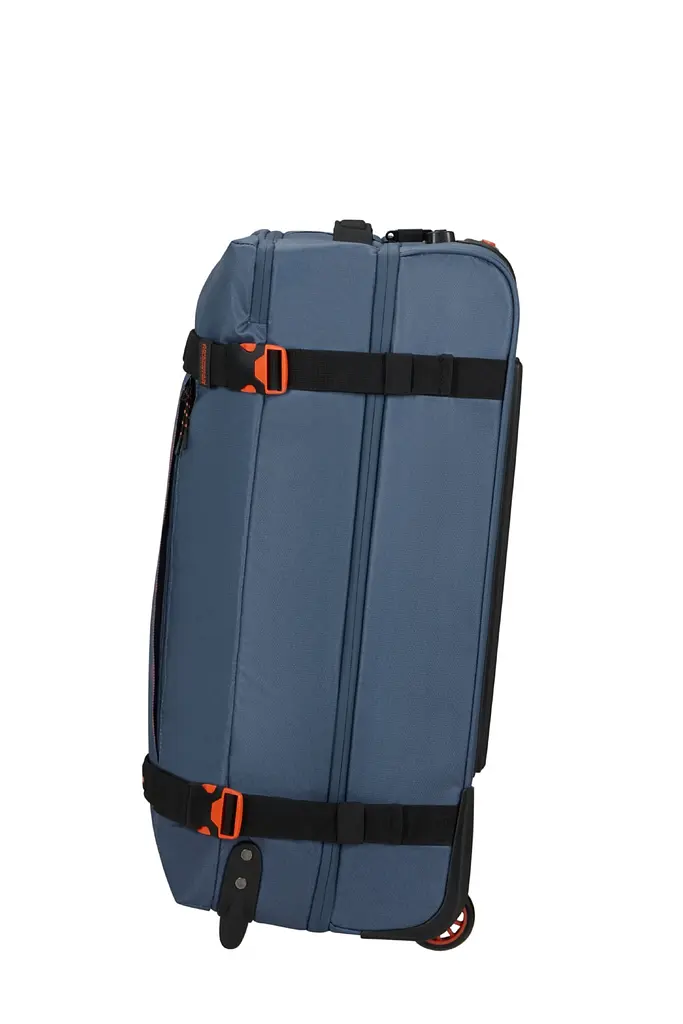 Дорожня Сумка На Колесах American Tourister URBAN TRACK NAVY/ORANGE 68x40x37,5 MD1*31202 - фото 5