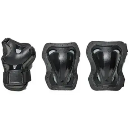 Ролики Rollerblade Fury Combo 33-38 Black/Red (1012-07373600-741-33-38) - фото 2