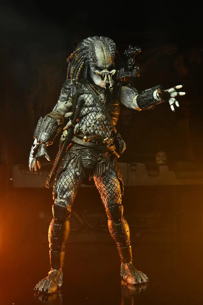 Фигурка Neca Predator 2 Elder Predator Ultimate Хищник 18 см WST N R2 EPU - фото 3