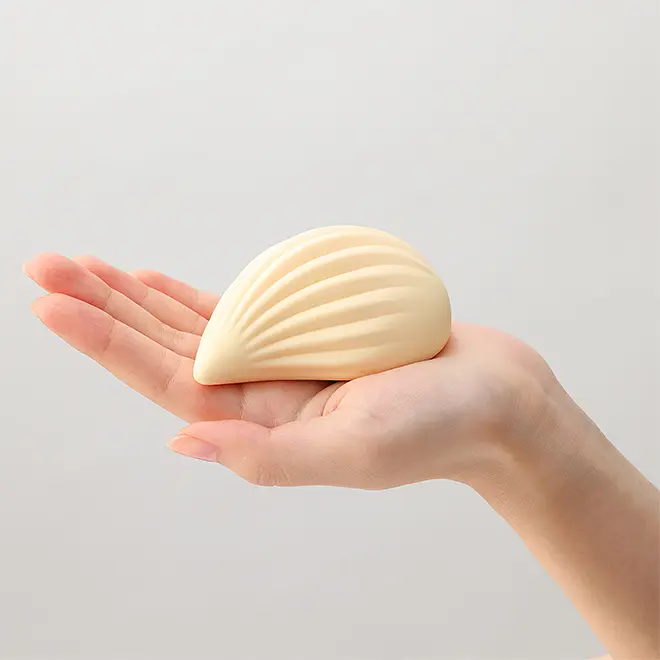 Вибратор для клитора Iroha Tenga + Kushi желтый - фото 2