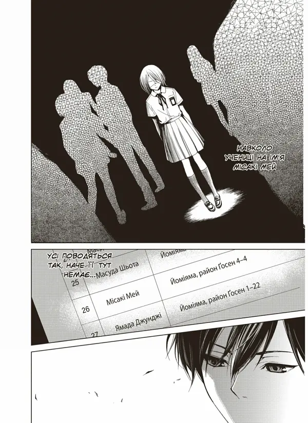 Манга Molfar Comics Інша Another українською друга четверть  M MC A 02 - фото 4