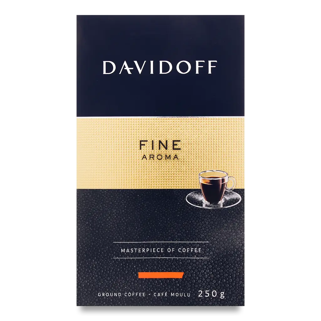 Кава мелена Davidoff Cafe Fine Аrома, 250 г (59436) - фото 2