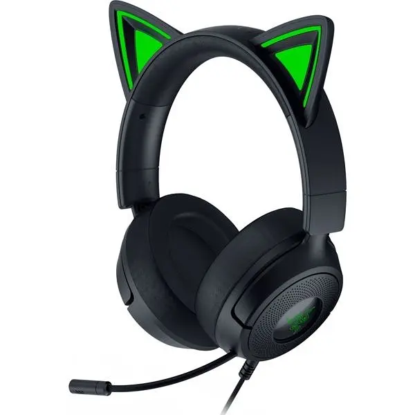 Ігрові навушники Razer Kraken Kitty V3 X Wired Black (RZ04-05350200-R3M1) [171104] - фото 5