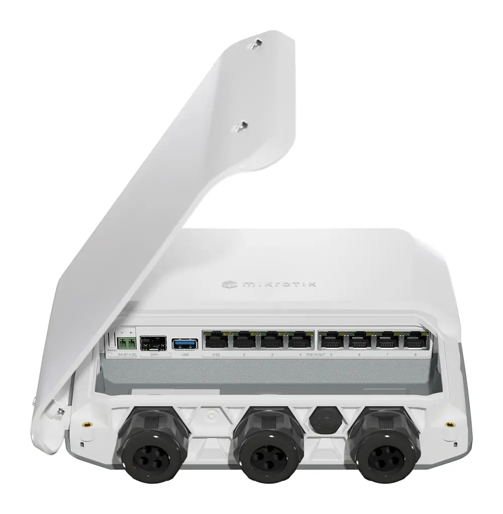 Маршрутизатор MikroTik RB5009UPr+S+OUT - фото 5