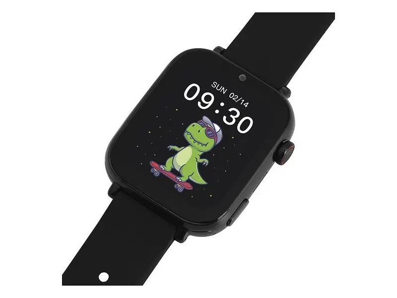 Смарт-годинник Garett Kids N!ce Pro 4G BLACK - фото 4
