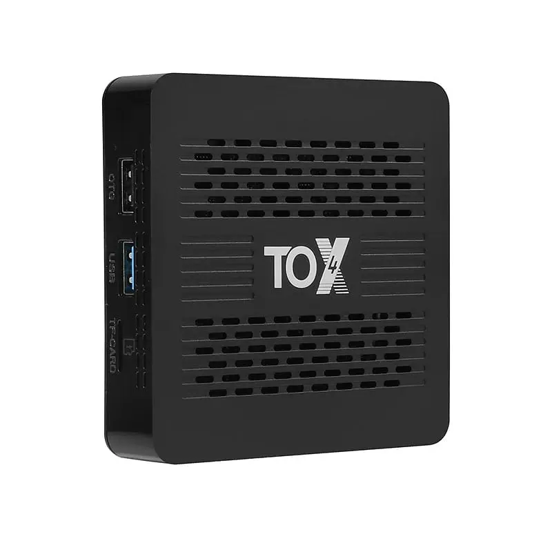 Смарт ТВ приставка TOX4 4/32 Гб Smart TV Box Android 13 - фото 5