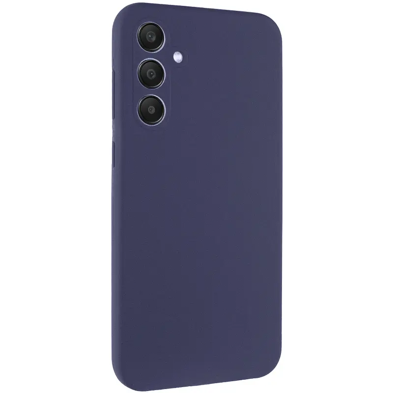 Чохол Silicone Cover Lakshmi Full Camera (AAA) для Samsung Galaxy A27 Сірий / Dark Gray