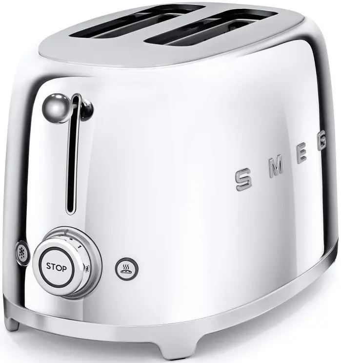 Тостер SMEG TSF01SSEU - фото 4