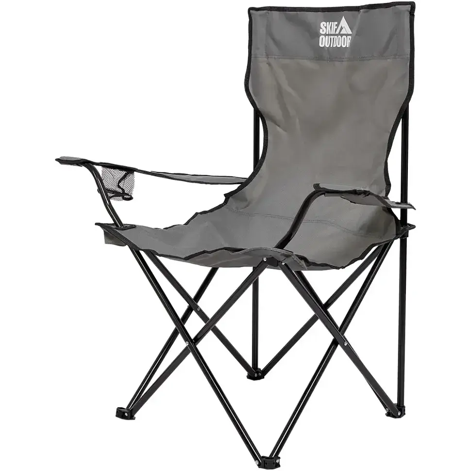 Стілець розкладний Skif Outdoor Comfort Plus Gray - фото 2