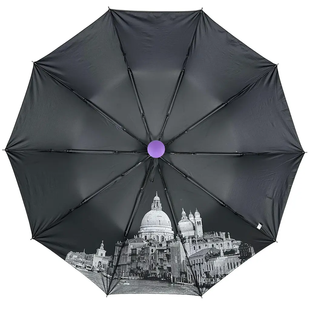 Жіноча парасолька напівавтоматична Bellissima d=102 см acs0028814 - фото 4