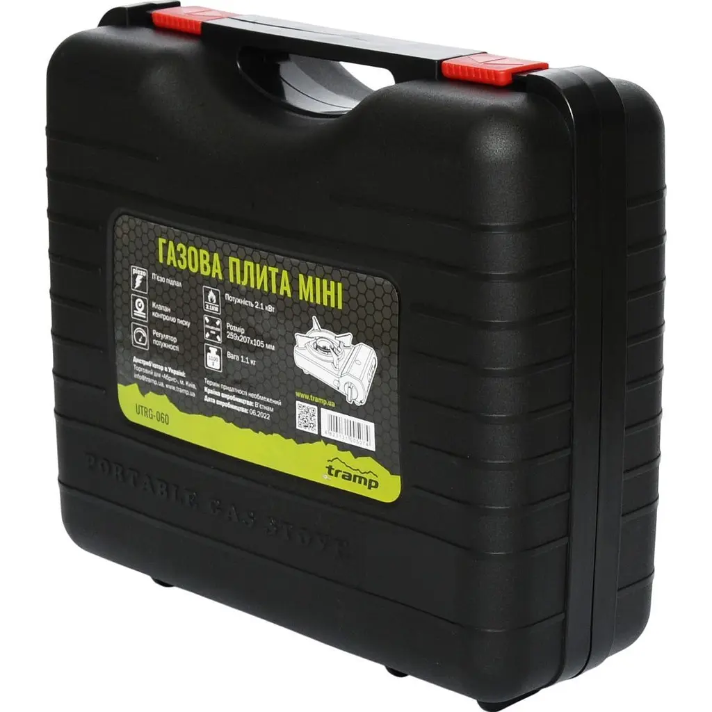 Портативная газовая плита Tramp Mini [UTRG-060] [150235] - фото 5