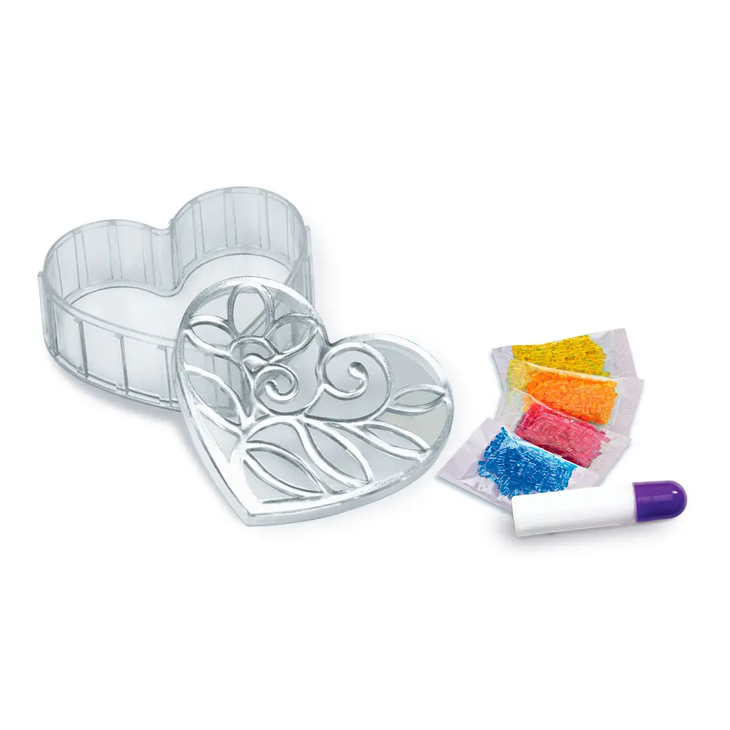 Набор для творчества 4M Little Craft Kits Шкатулка с бисерной мозаикой (00-04768) - фото 2