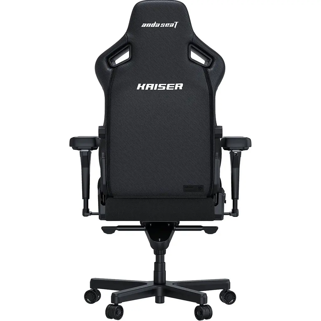 Геймерское кресло Anda Seat Kaiser 4 L Linen Fabric Carbon Black (AD12YDDC-L-20-B-CF) [121781] - фото 6