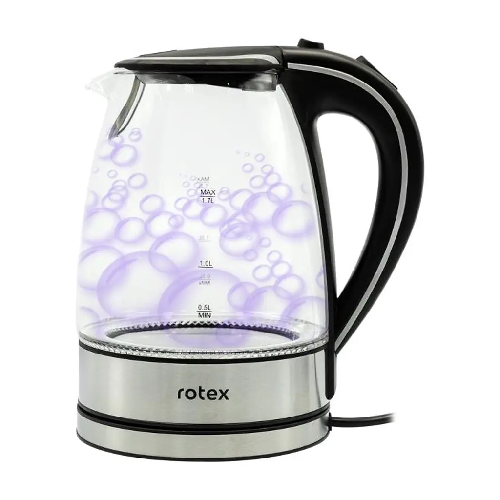 Електрочайник Rotex RKT82-G - фото 4